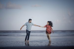 couple, marriage, wedding, love, heart, nature, lovers, fun, beach